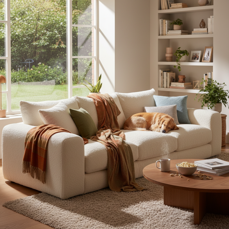 What is a Fluffy Couch and Why is it the Perfect Addition to Your Home?