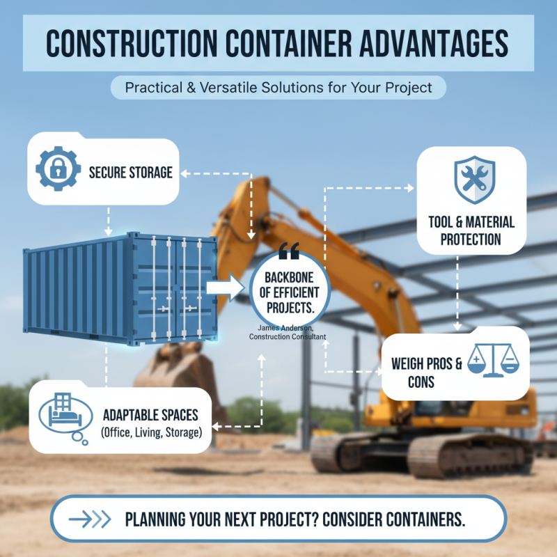 Why Choose Construction Container for Your Next Project?