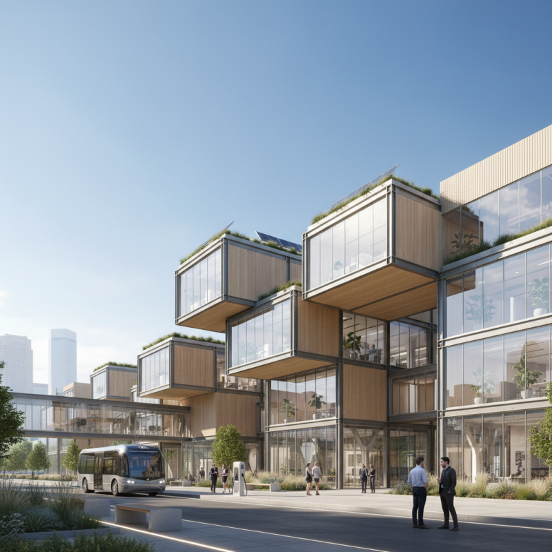 China Top Prefab Commercial Building Innovations for Modern Business Growth?