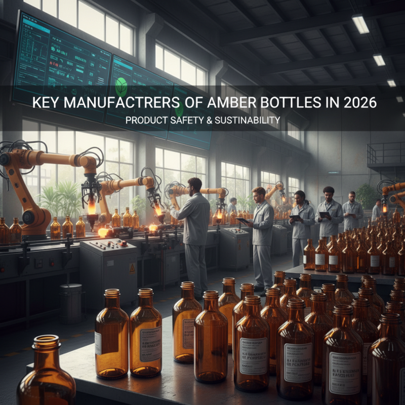 2026 Top Amber Bottles for Global Buyers to Consider?