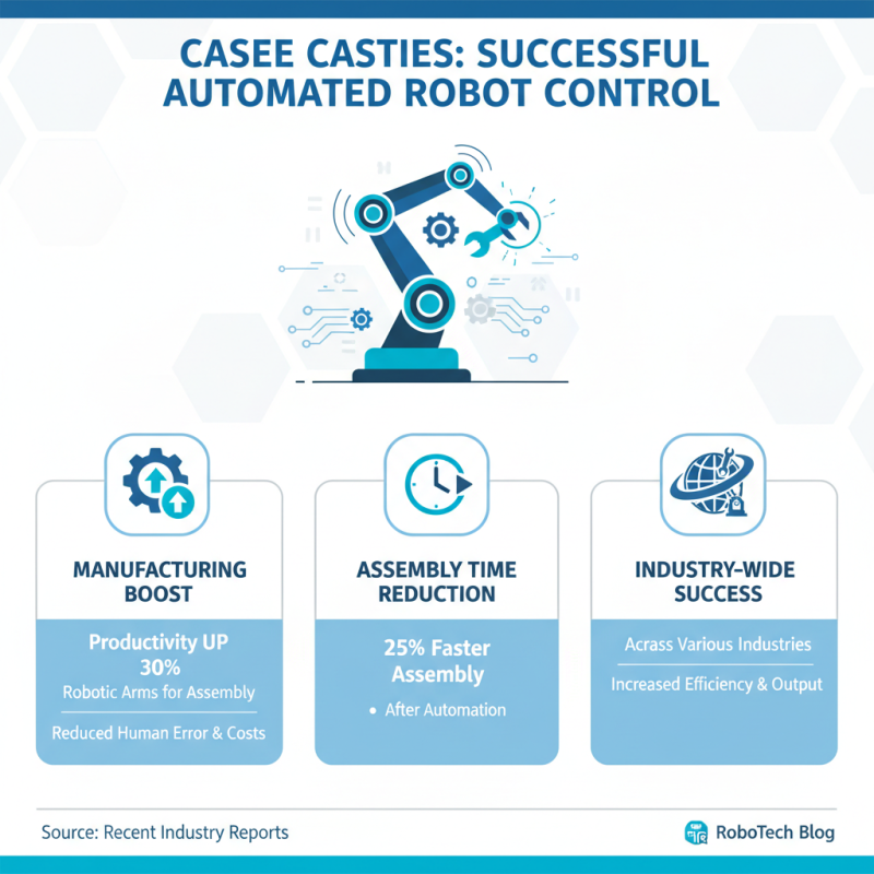 How to Master Robot Control for Efficient Automation?