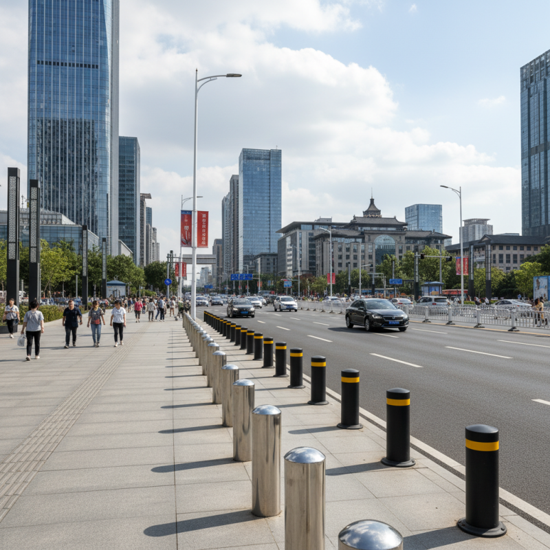 China Best Road Bollards for Safety and Traffic Management Solutions?