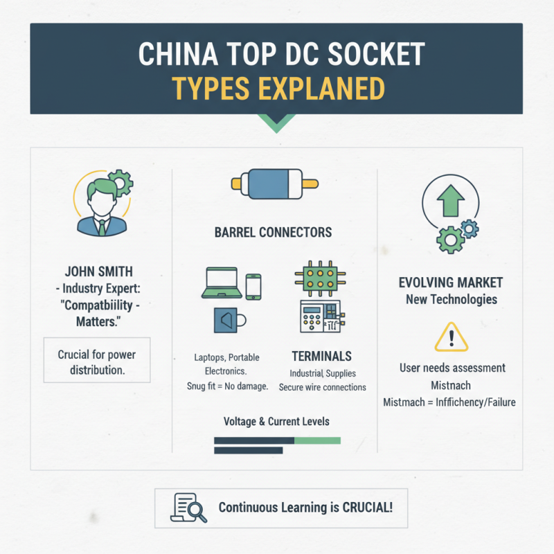 China Top DC Socket Types Explained?