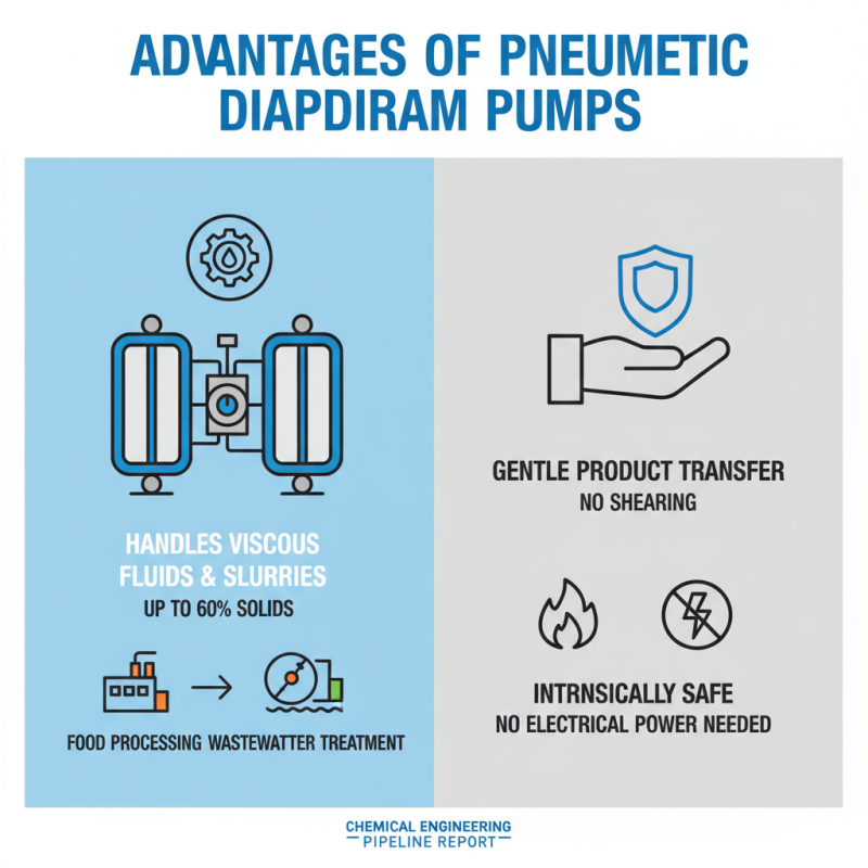 Top 10 Benefits of Using Pneumatic Diaphragm Pumps for Your Business