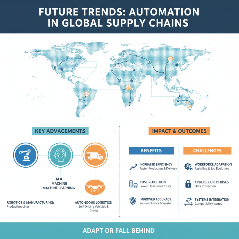 Why is Manufacturing Automation Essential for Global Supply Chains?