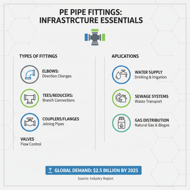 What is the Purpose of PE Pipe Fittings in Construction?