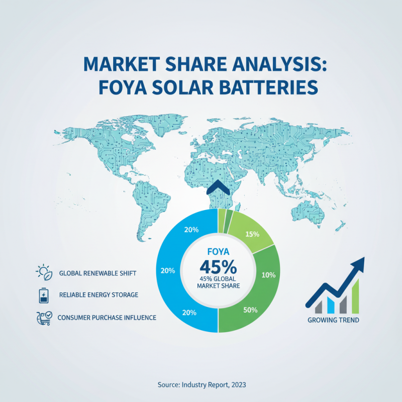 2026 Best Foya Solar Batteries for Global Buyers to Choose
