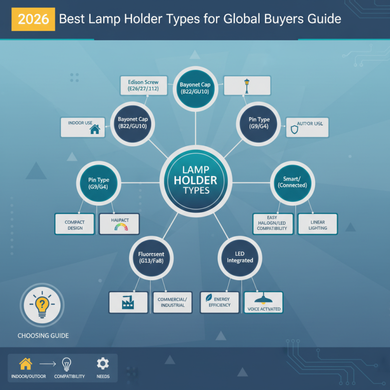 2026 Best Lamp Holder Types for Global Buyers Guide