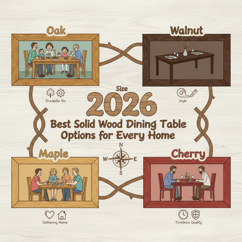 2026 Best Solid Wood Dining Table Options for Every Home?