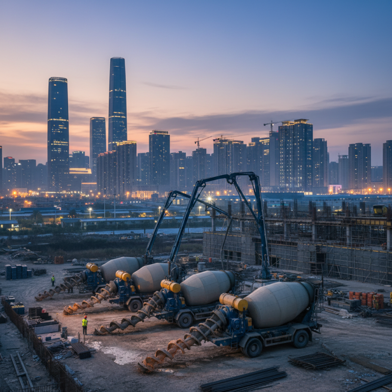 Top Mixer Pumps for Efficient and Reliable Use in China?