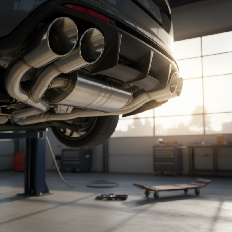 How to Choose the Right Exhaust Pipes for Your Vehicle?