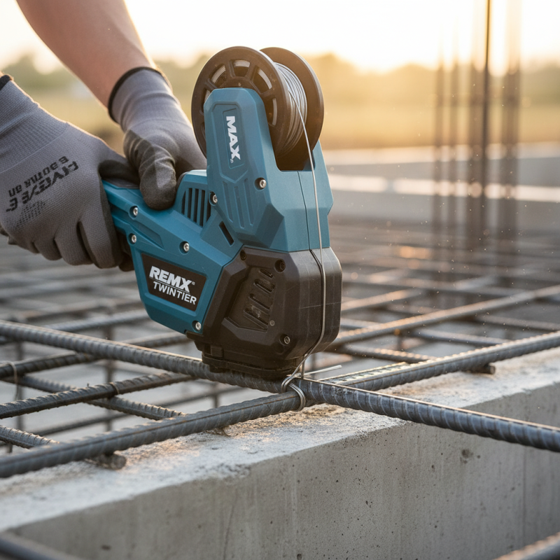 Top 10 Reasons to Choose Rebar Tying Tool Twintier for Your Projects?