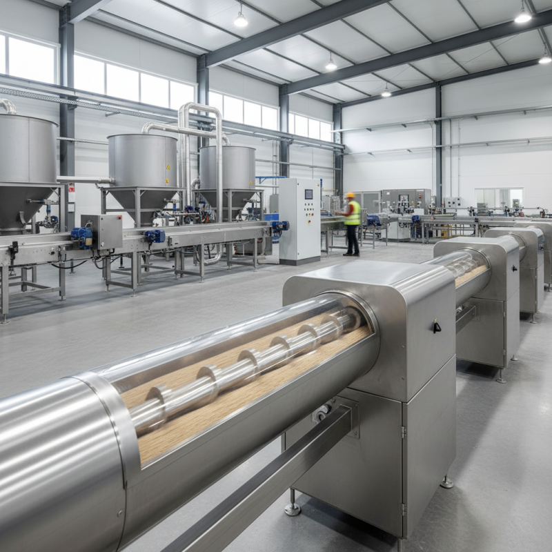 What are the Benefits of Using Horizontal Screw Conveyors?