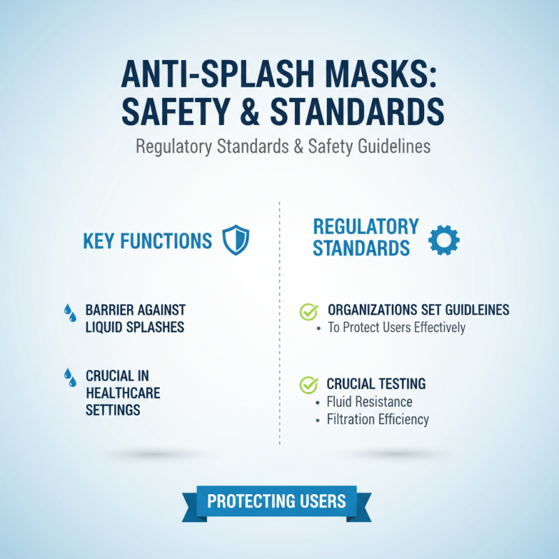 What is an Anti Splash Individual Protective Surgery Mask?