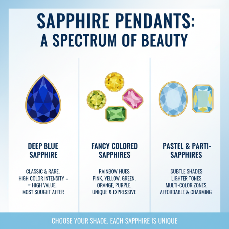 Top Tips for Choosing the Perfect Sapphire Pendant?