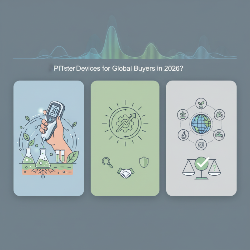 Top Rated PH Tester Devices for Global Buyers in 2026?