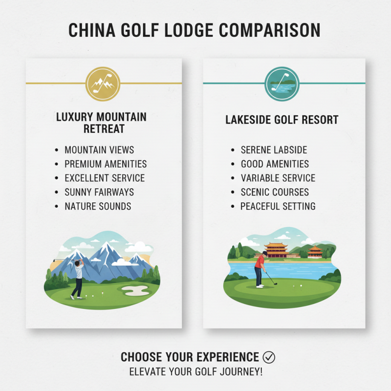 Top 10 Golf Lodges in China for Global Buyers?