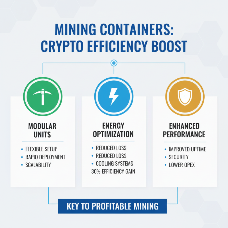 Why Are Mining Containers Essential for Efficient Cryptocurrency Mining?