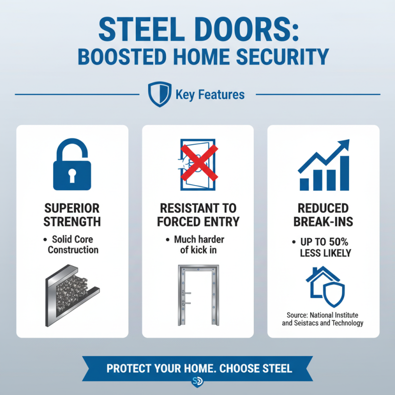Why Choose Steel Entry Doors for Your Home Security Needs?