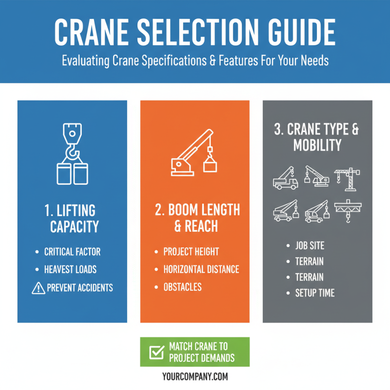 How to Choose the Best Heavy Duty Crane for Your Needs?