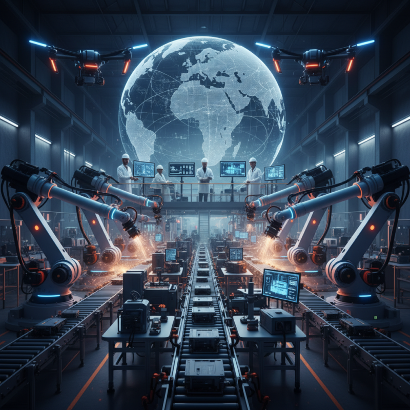 Why is Manufacturing Automation Essential for Global Supply Chains?