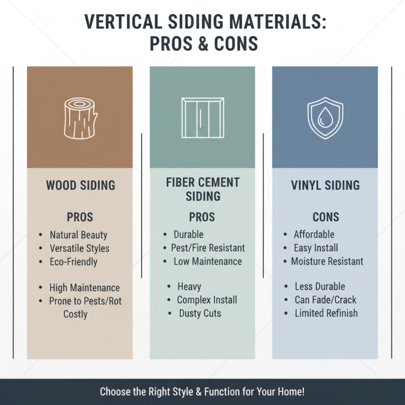 What Are the Best Vertical Siding Options for Your Home?