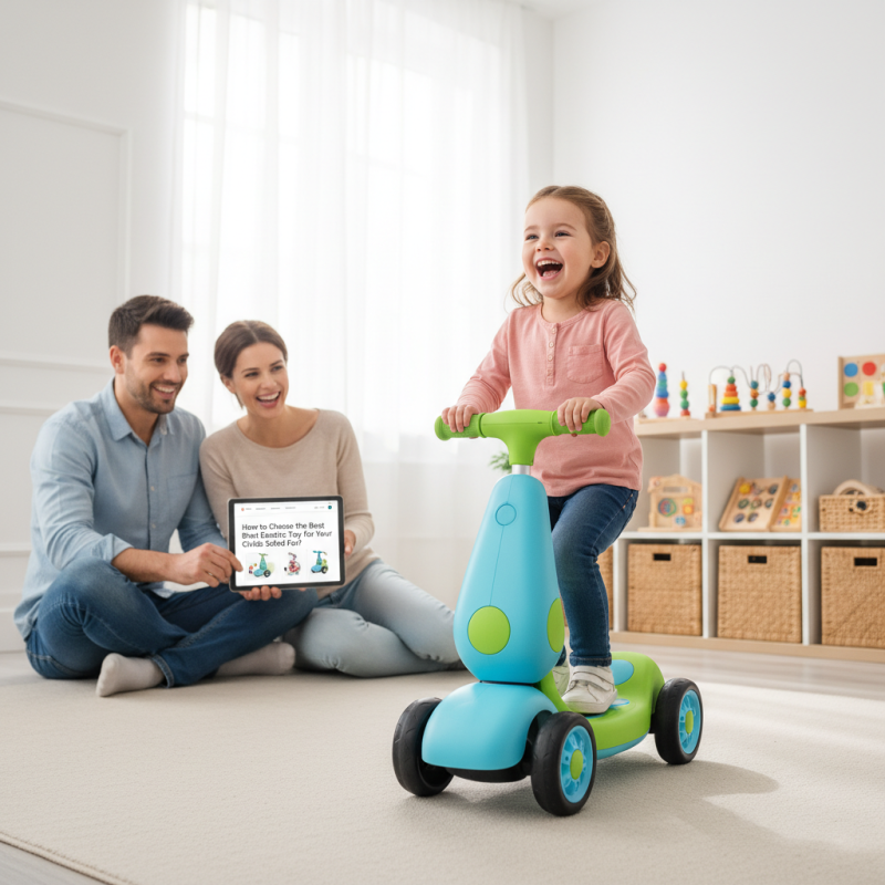 How to Choose the Best Electric Toy for Your Childs Safety and Fun?