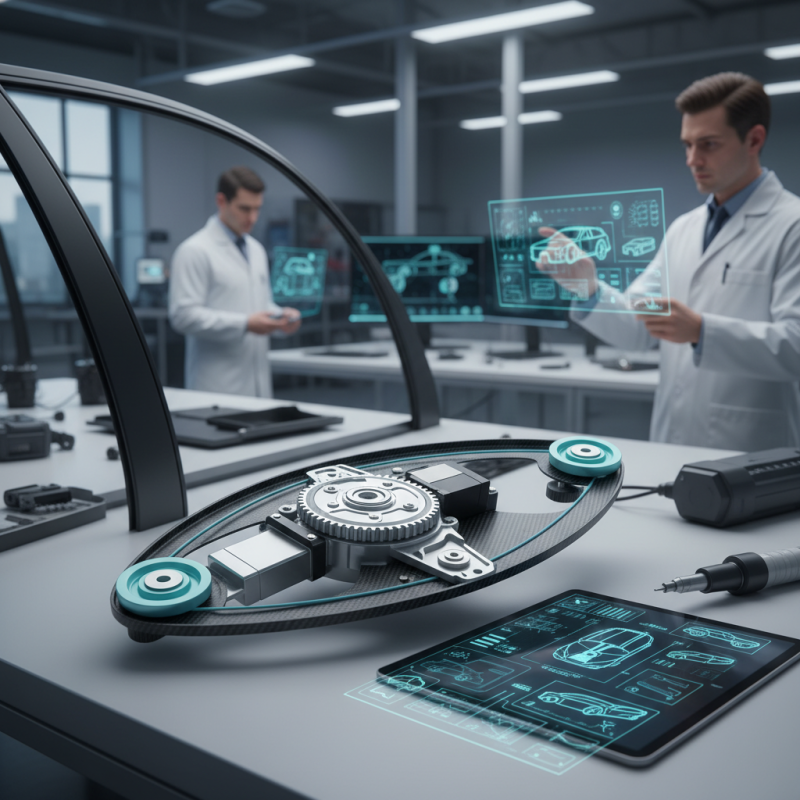 2026 Top Universal Window Regulator Trends and Innovations?