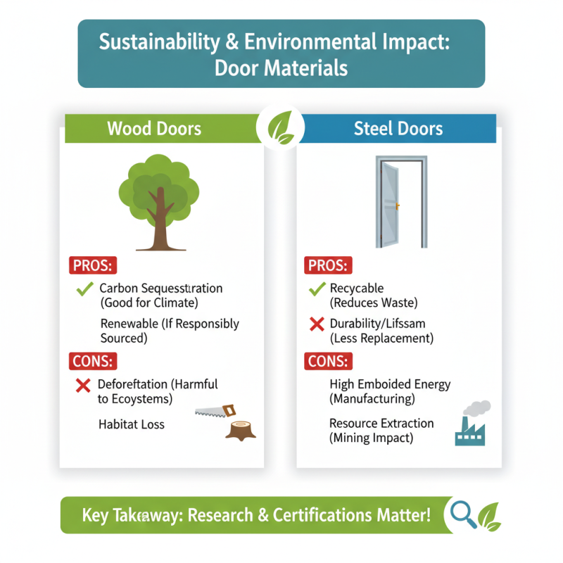 Why Choosing the Right Doors Materials Matters for Your Business?