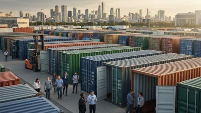 How to Find the Best 10x10 Container for Your Needs?