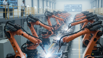 Top 10 Robotic Welding Machines in China for Global Buyers?