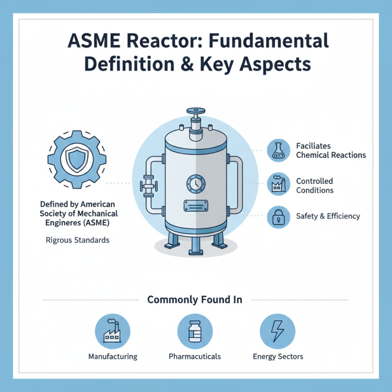 What is Asme Reactor and Its Role in Industry?