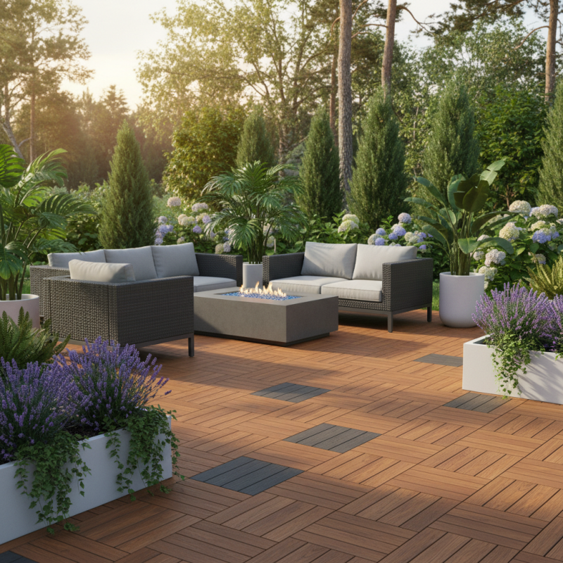 Top Benefits of WPC Decking Tiles for Your Outdoor Spaces?