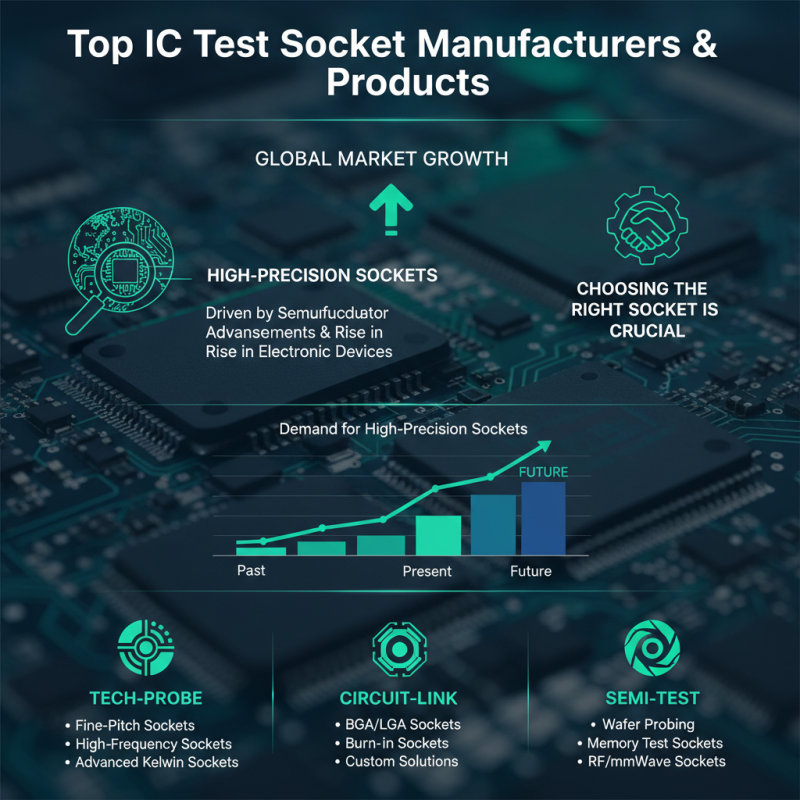 2026 Best IC Test Socket Options for Global Buyers