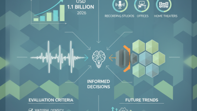 2026 Best Acoustic Foam Guide for Global Buyers
