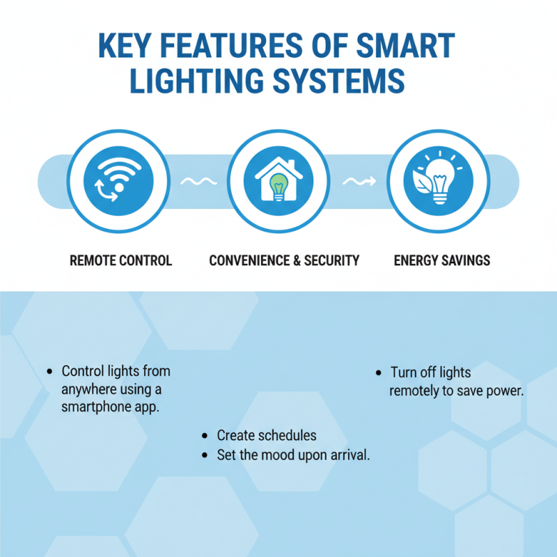What is Smart Lighting For Home Benefits and Features?