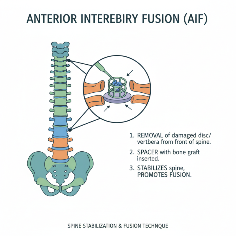 What is Anterior Interbody Fusion in Spine Surgery?