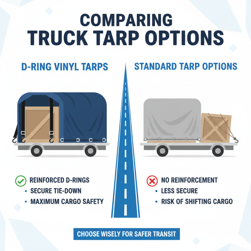 Why Choose D Ring Truck Vinyl Tarps for Your Business Needs?