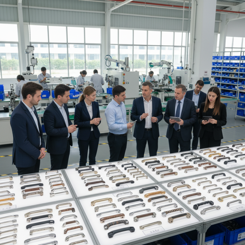 Top Key Handles Suppliers in China for Global Buyers?