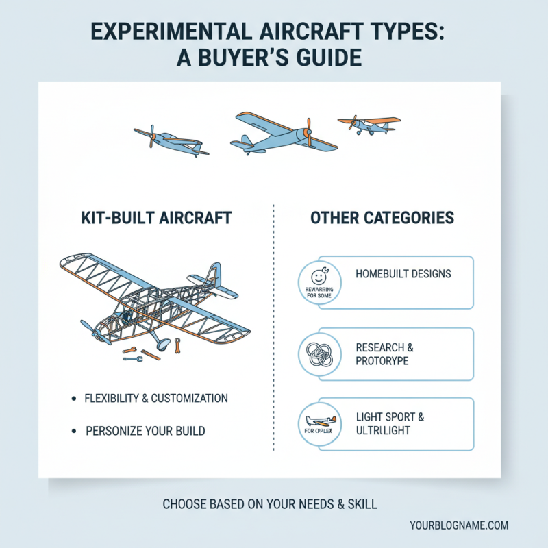 How to Choose the Best Experimental Aircraft for Your Needs?