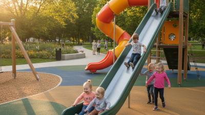 2026 Top Outdoor Play Slide Options for Kids What to Choose?