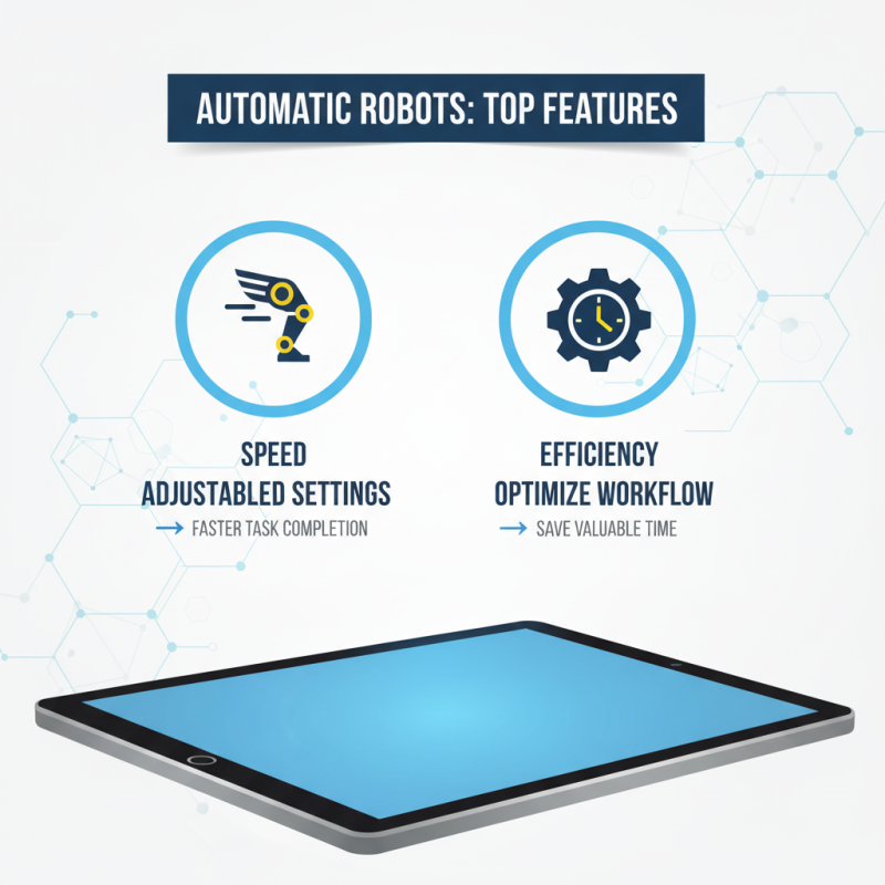 Best Automatic Robots for Global Buyers in 2026?