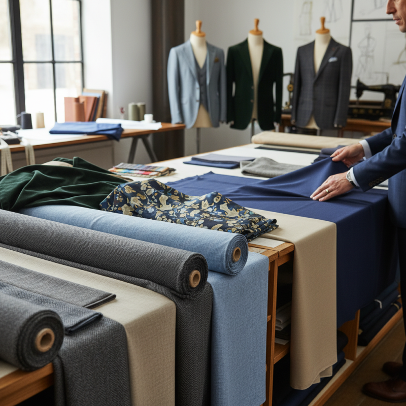 How to Choose the Best Fashion Suit Fabric for Your Needs?