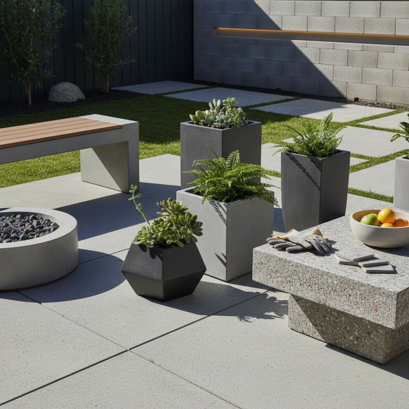 10 Best Home Concrete Ideas for Your Next DIY Project?