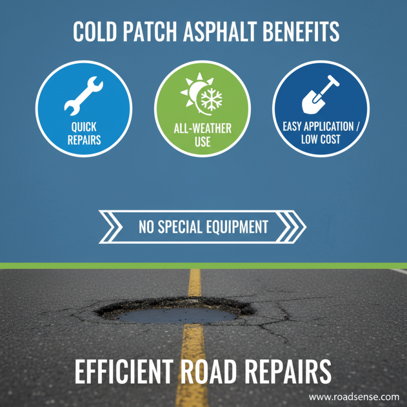 Top 10 Benefits of Cold Patch Asphalt for Road Repairs?