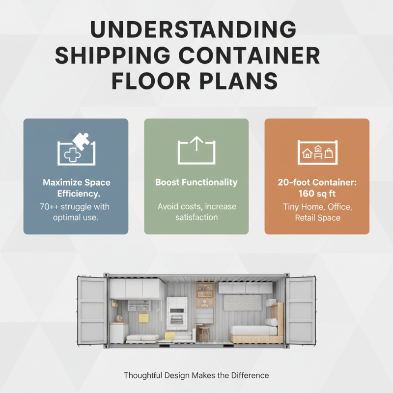 What is the Best Shipping Container Floor Plans for Your Needs?