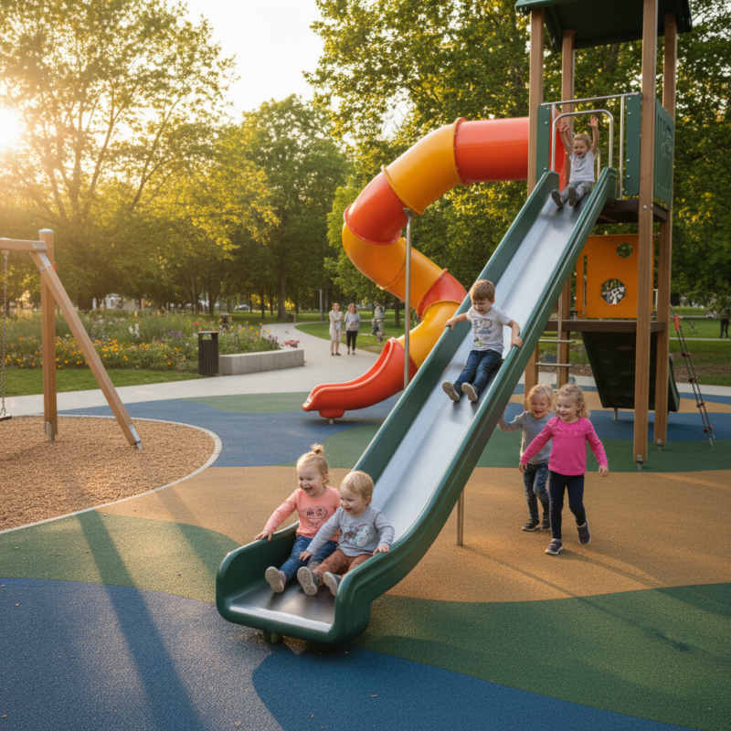 2026 Top Outdoor Play Slide Options for Kids What to Choose?