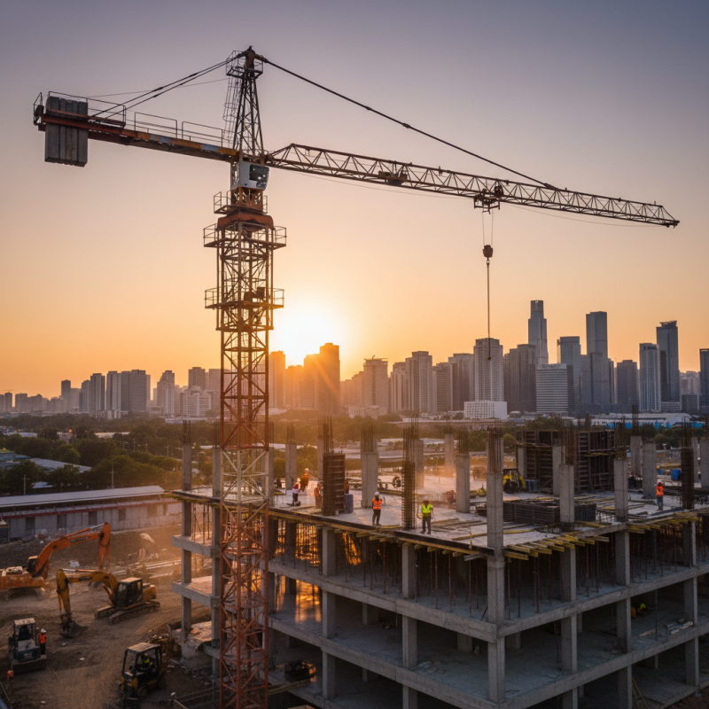 Discover the Benefits of Dahan Used Tower Crane for Global Buyers