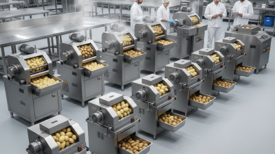 Top 10 Boiled Potato Peeler Machines for Efficient Food Processing?
