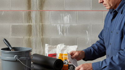 How to Choose the Best Basement Waterproofing Products?